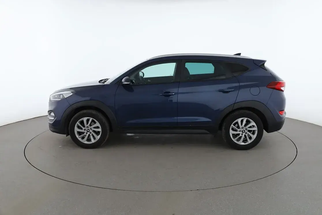 Gebraucht Hyundai Tucson Advantage 132 PS (97 kW) 2017 Blau SUV