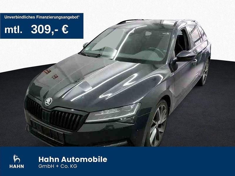 Gebraucht Skoda Superb SportLine 190 PS (139 kW) 2023 Schwarzmagic perleffekt Kombi