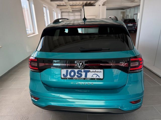 Gebraucht VW T-Cross Beats 110 PS (80 kW) 2022 Grün SUV