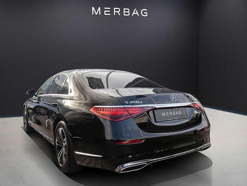 Gebraucht Mercedes S350 313 PS (230 kW) 2025 Metalliclack obsidianschwarz Limousine