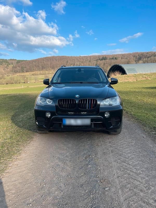 Usata BMW X5 2011 Nero SUV