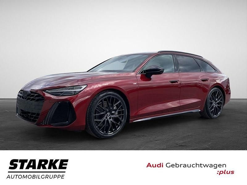 Gebraucht Audi A6 Edition .1 204 PS (150 kW) 2025 Grenadinerot metallic Kombi