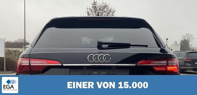 Gebraucht Audi A4 150 PS (110 kW) 2022 Schwarz metallic Kombi