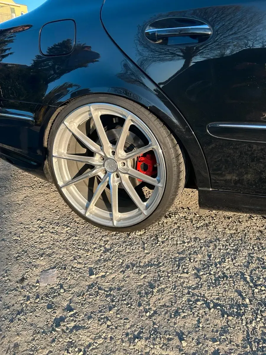 Gebraucht Mercedes E350 AMG 272 PS (200 kW) 2008 Schwarz Limousine