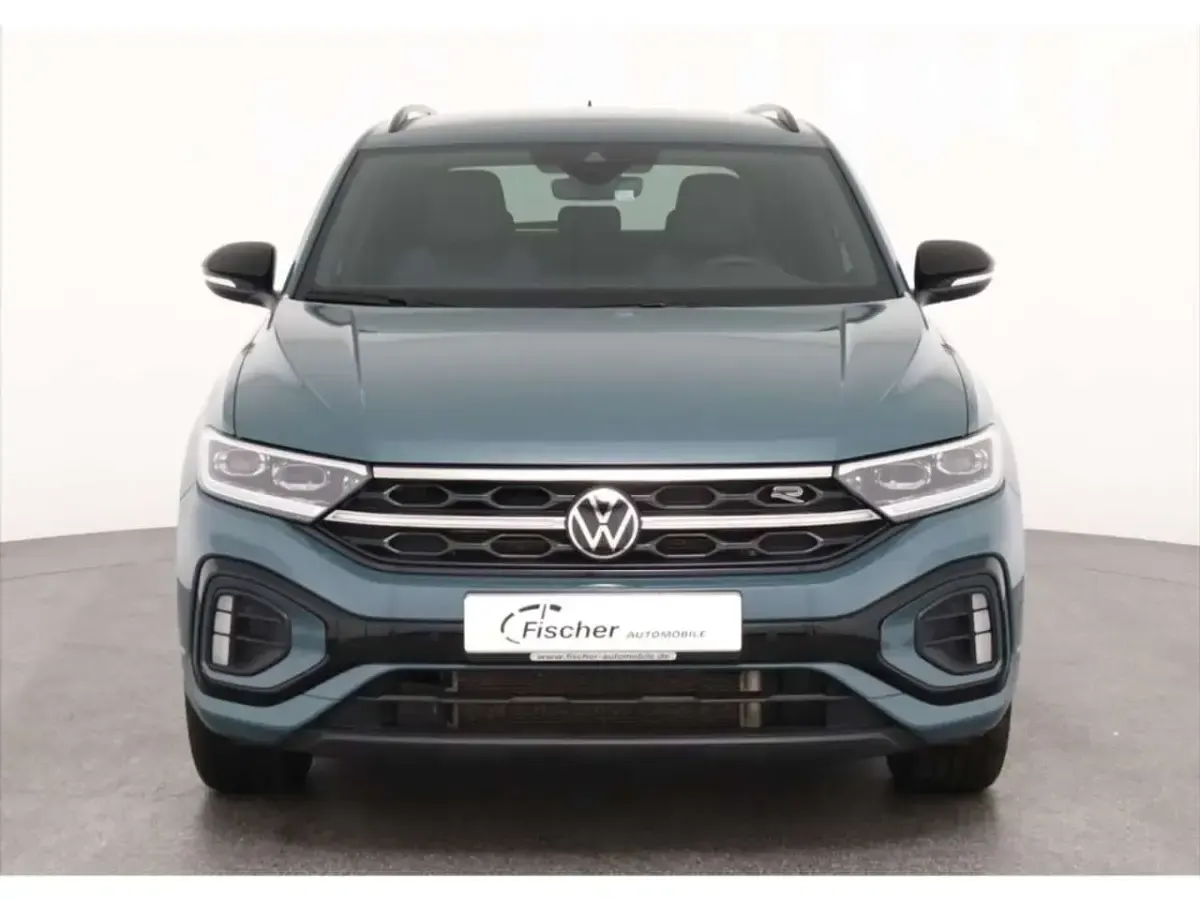 Gebraucht VW T-Roc Style 150 PS (110 kW) 2023 Blau SUV