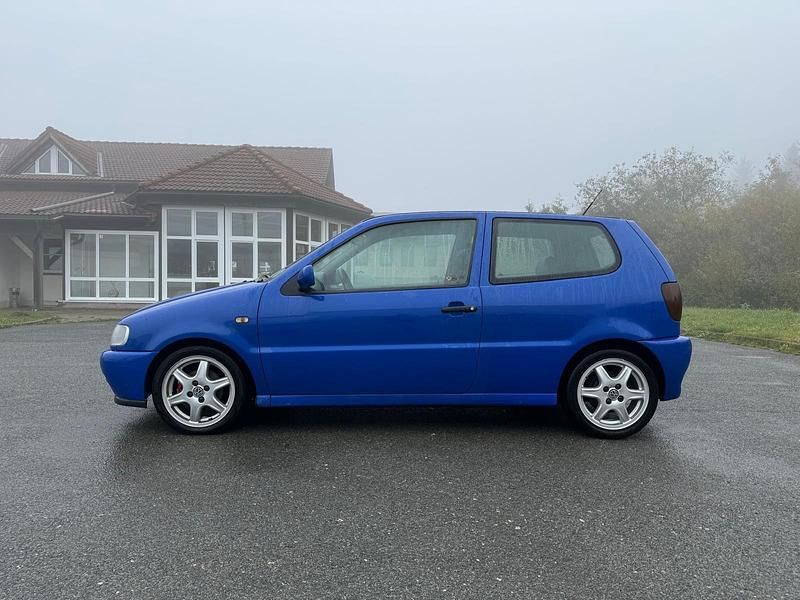 Gebraucht VW Polo Conceptline 75 PS (55 kW) 1997 Blau Kleinwagen
