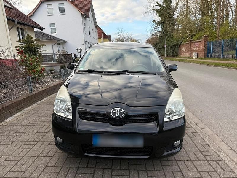 Gebraucht Toyota Corolla Verso 129 PS (94 kW) 2007 Schwarz Van / Kleinbus