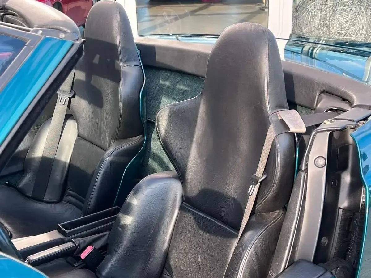 Gebraucht BMW Z1 170 PS (125 kW) 1991 Grün Cabrio