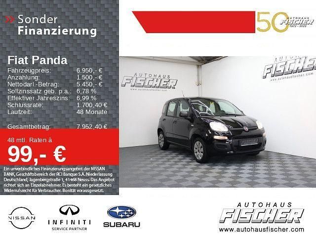 Gebraucht Fiat Panda Pop 69 PS (50 kW) 2016 Schwarz Kleinwagen