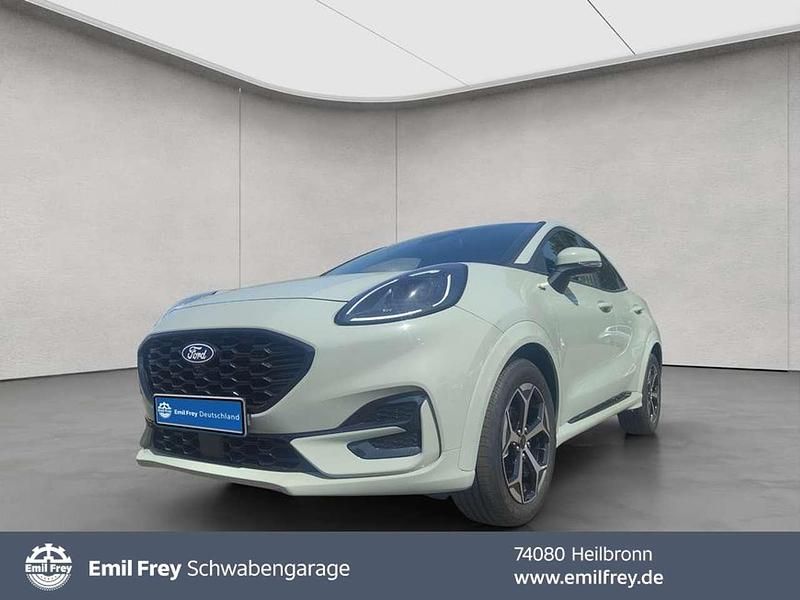 Grau Gebraucht 2025 Ford Puma ST-Line SUV | 25.550 € (Fairer Preis) - Bild 1/4