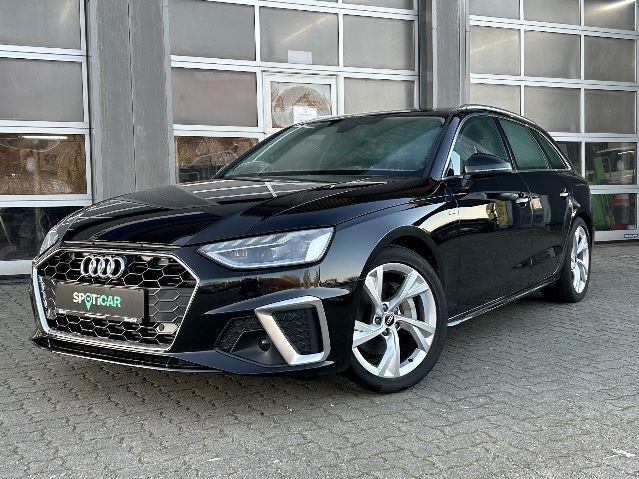 Mytosschwarz Gebraucht 2023 Audi A4 S-Line Kombi | 33.990 € (Fairer Preis) - Bild 1/4