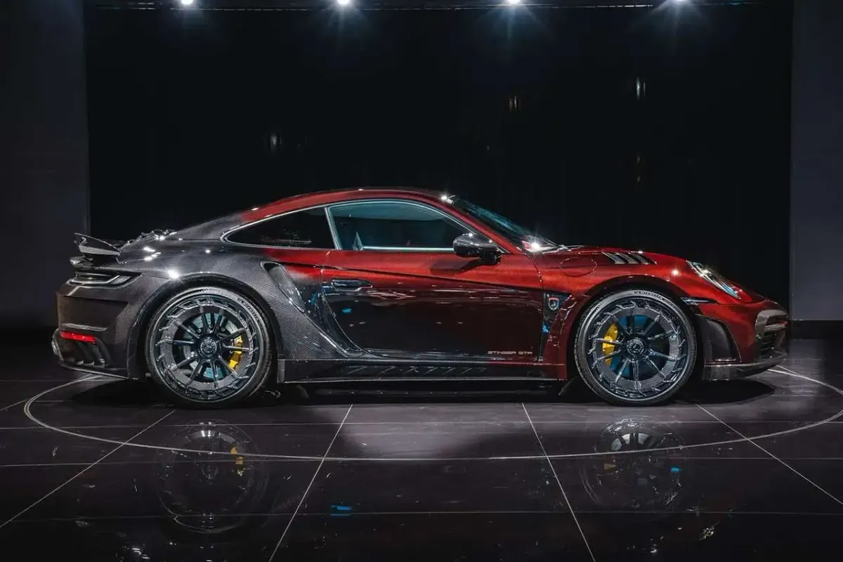 Neu Porsche 911 650 PS (478 kW) 2026 Carbon fiber Coupé