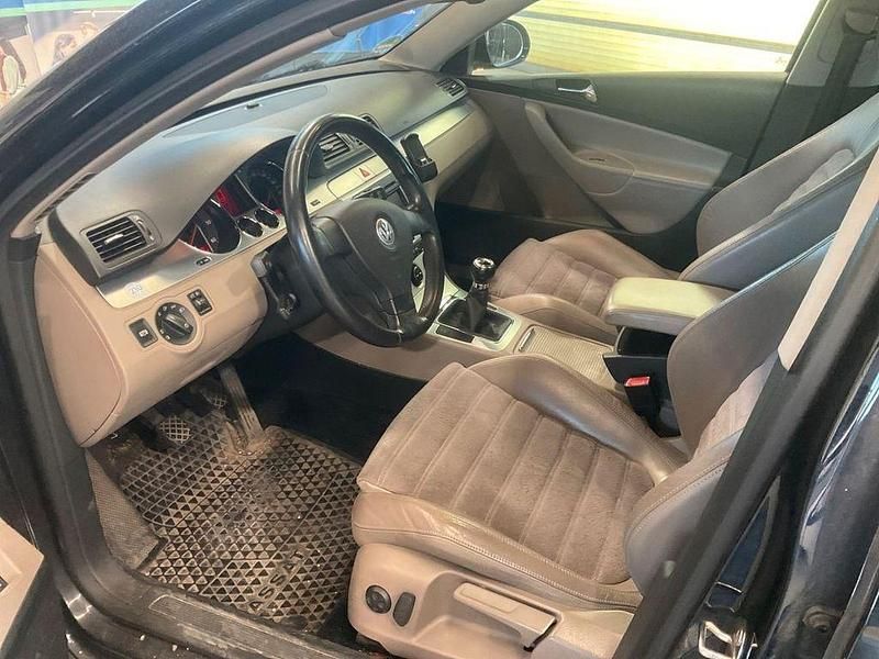 Gebraucht VW Passat Highline 105 PS (77 kW) 2007 Schwarz Kombi