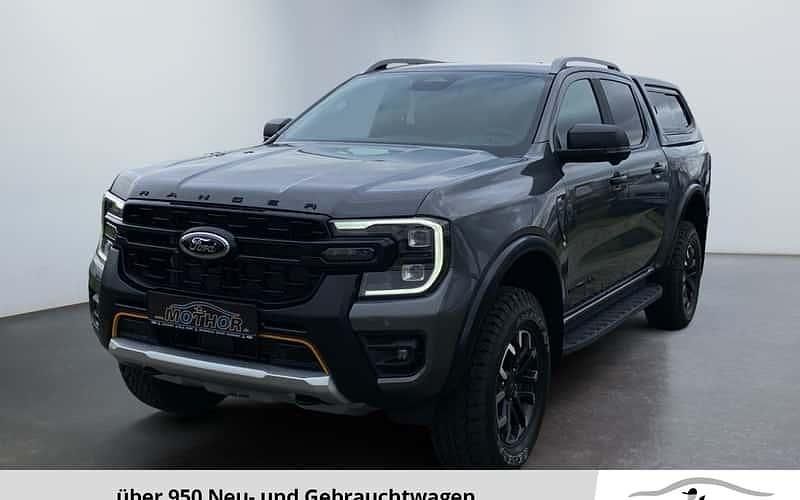 Grau Neu 2025 Ford Ranger Wildtrack Abholung | 60.450 € (Teuer) - Bild 1/4