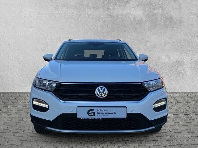 Gebraucht VW T-Roc Style 116 PS (85 kW) 2019 Weiß SUV