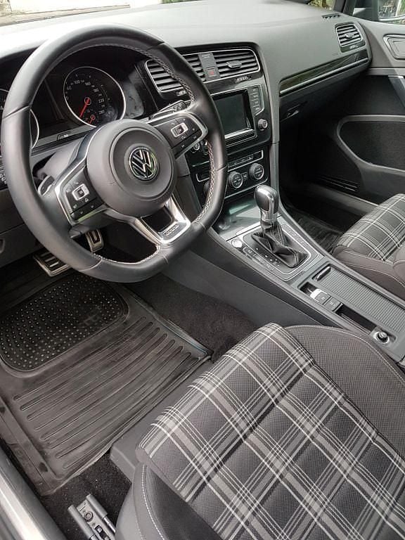 Gebraucht VW Golf VII GTD 184 PS (135 kW) 2014 Grau Limousine