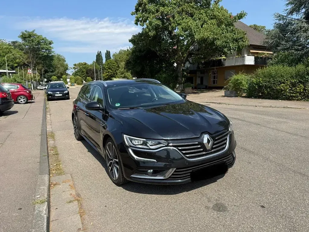 Gebraucht Renault Talisman GrandTour Intens 160 PS (117 kW) 2017 Schwarz Kombi