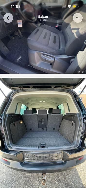 Gebraucht VW Tiguan Sportline 140 PS (102 kW) 2009 Schwarz SUV