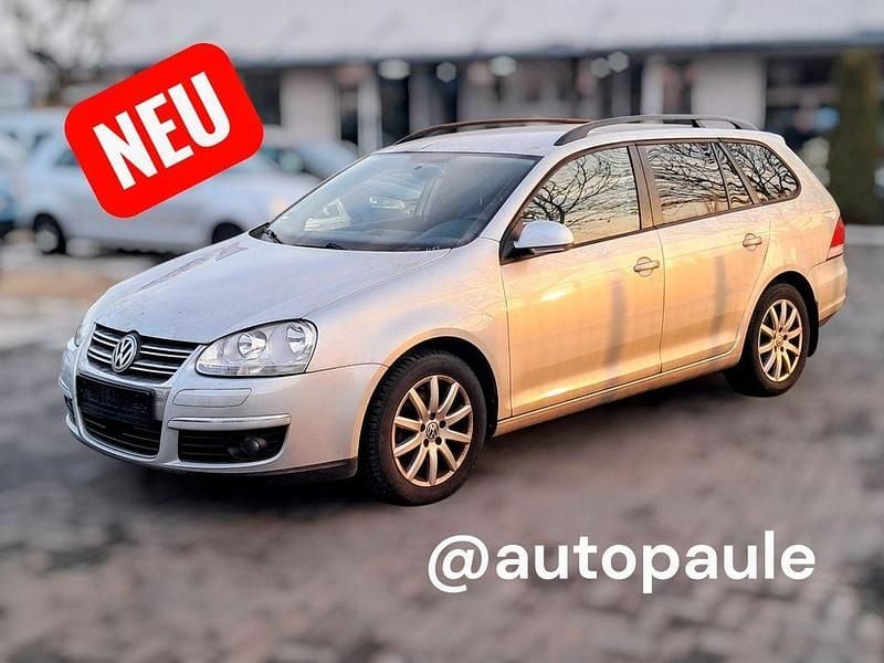 Silber Gebraucht 2009 VW Golf VI Comfortline Kleinwagen | 3.800 € (Guter Preis) - Bild 1/4