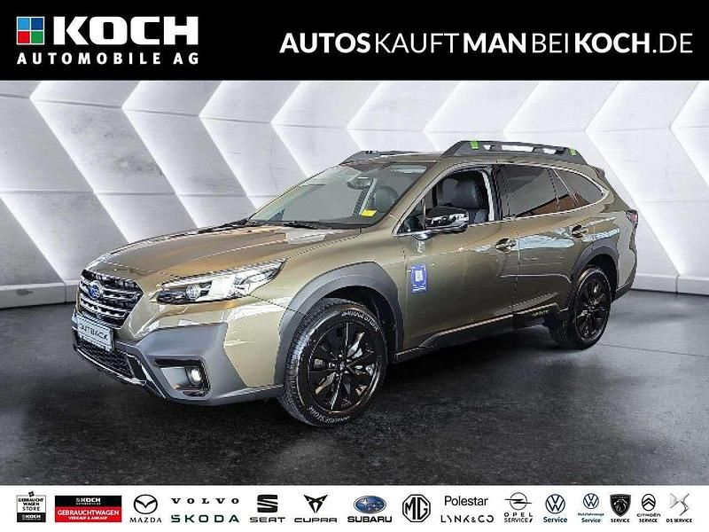 Autumn green Neu 2025 Subaru Outback Exclusive+ Kombi | 46.790 € (Fairer Preis) - Bild 1/3