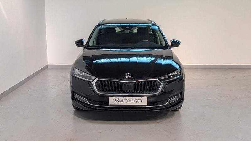 Gebraucht Skoda Octavia Style 204 PS (150 kW) 2022 Schwarz Kombi