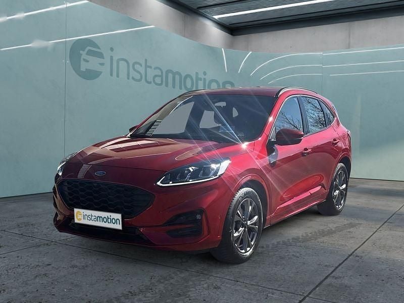 Rot Gebraucht 2024 Ford Kuga SUV | 28.499 € (Guter Preis) - Bild 1/4