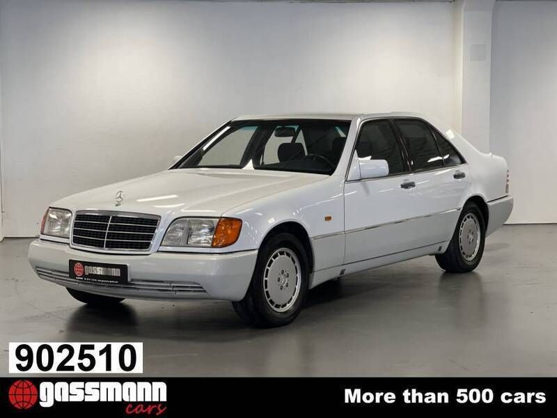 Weiß Gebraucht 1992 Mercedes 500 SE Limousine | 21.900 € - Bild 1/4