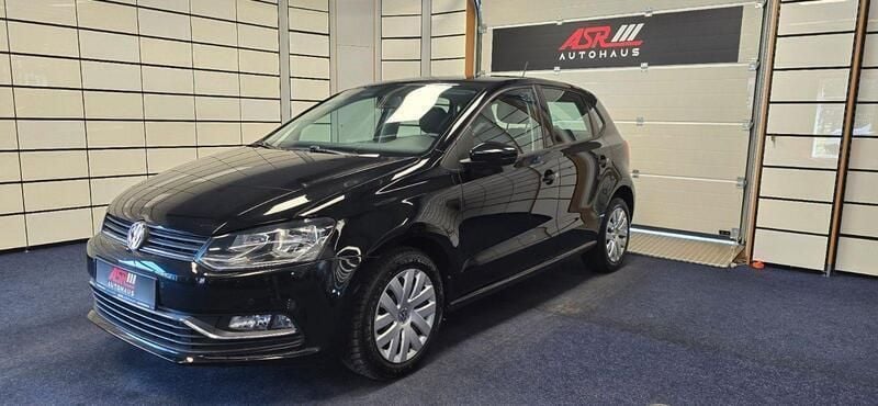 Schwarz Gebraucht 2015 VW Polo Comfortline Kleinwagen | 8.999 € (Fairer Preis) - Bild 1/4