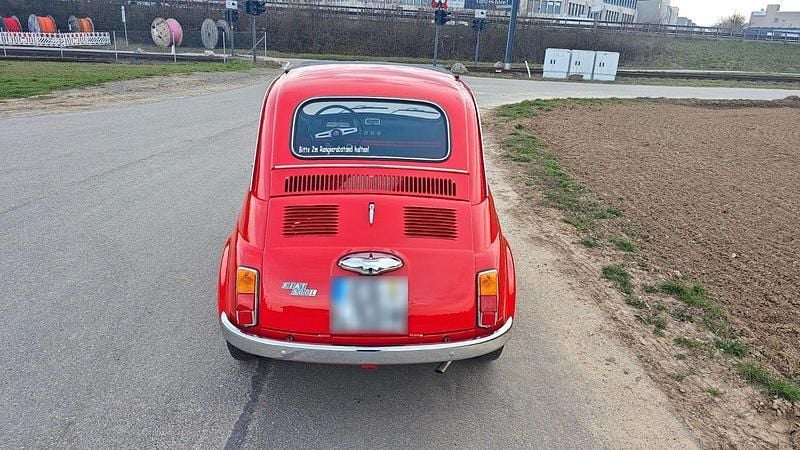 Gebraucht Fiat 500 18 PS (13 kW) 1971 Rot Kleinwagen