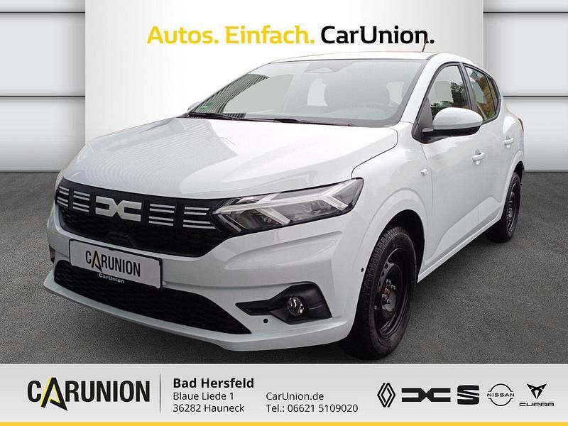 Arktisweiß Neu 2024 Dacia Sandero Expression Kleinwagen | 19.300 € (Fairer Preis) - Bild 1/4