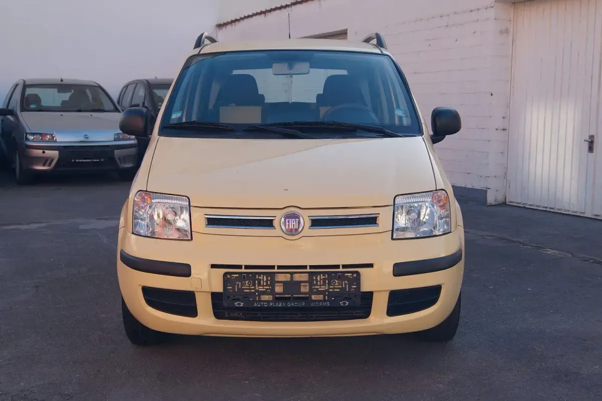 Brugt Fiat Panda Dynamic 60 HK (44 kW) 2010 Gul Hatchback