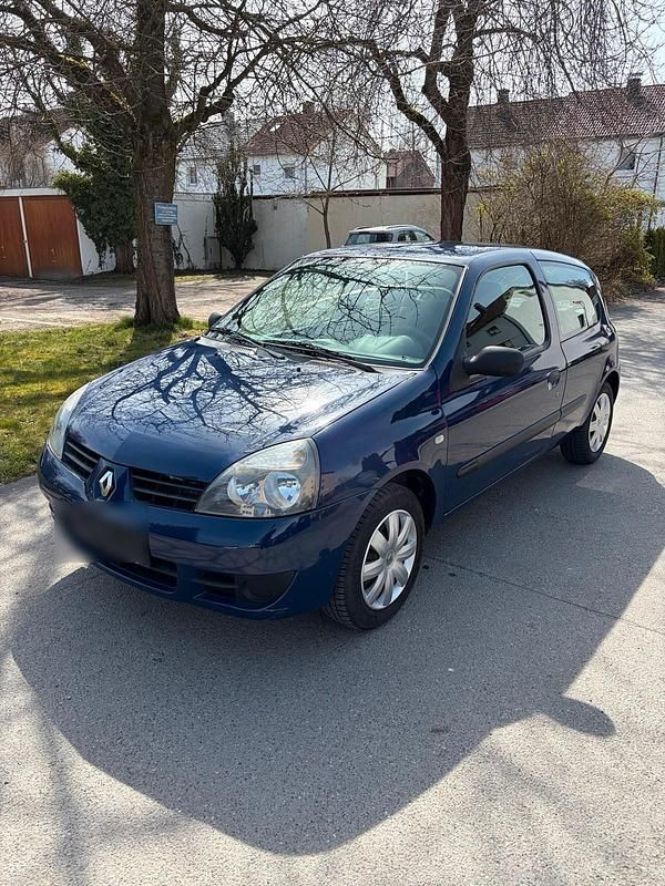 Gebraucht Renault Clio II Campus 58 PS (42 kW) 2006 Blau Kleinwagen