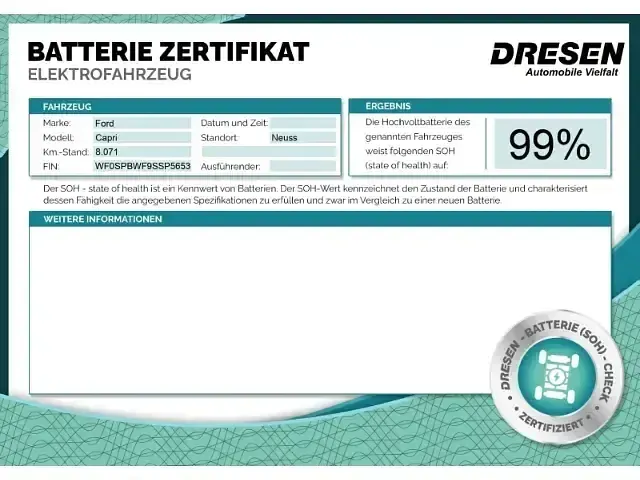 Gebraucht Ford Capri Extended Range 250 kW (340 PS) 2025 Gelb SUV