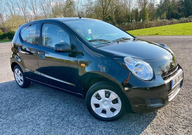Gebraucht Suzuki Alto 68 PS (50 kW) 2009 Schwarz Kleinwagen