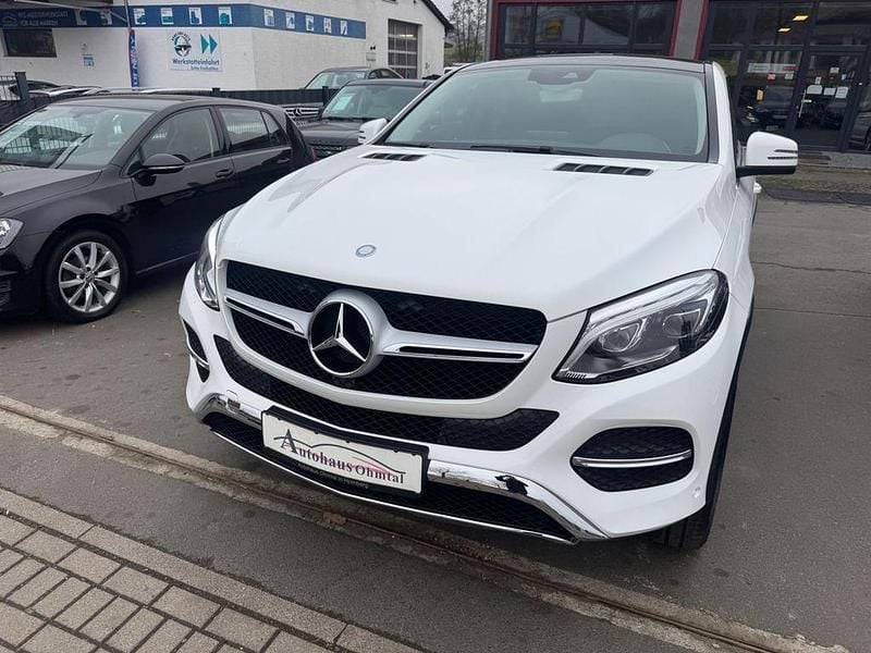 Gebraucht Mercedes GLE350 258 PS (189 kW) 2015 Weiß Coupé