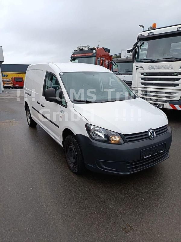 Gebraucht VW Caddy 110 PS (80 kW) 2013 Weiß Van / Kleinbus
