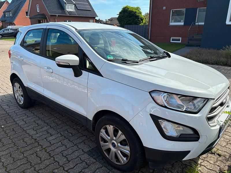 Weiß Gebraucht 2022 Ford Ecosport SUV | 12.690 € (Guter Preis) - Bild 1/4
