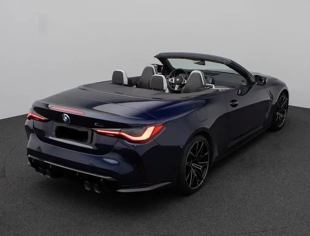 Gebraucht BMW M4 Cabriolet Competition Edition 510 PS (375 kW) 2022 Blau Cabrio