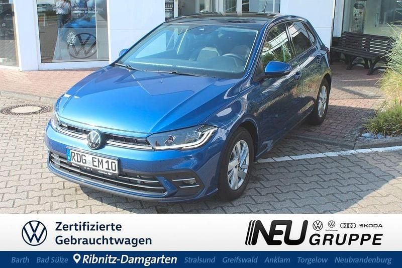 Gebraucht VW Polo Style 110 PS (80 kW) 2024 Blau Kleinwagen