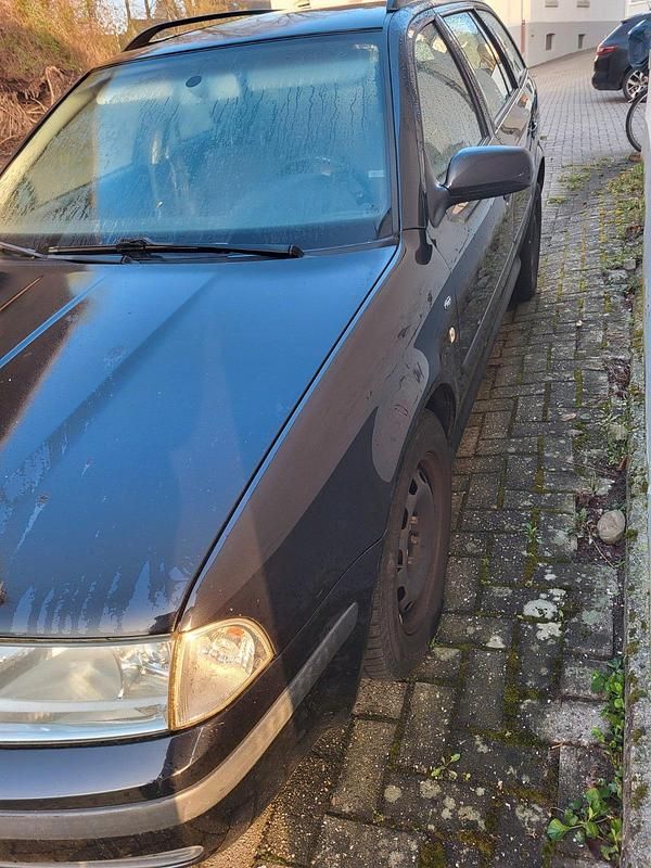Gebraucht Skoda Octavia 115 PS (84 kW) 2003 Schwarz Kombi