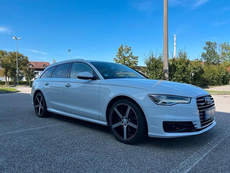 Gebraucht Audi A6 190 PS (139 kW) 2016 Weiß Kombi