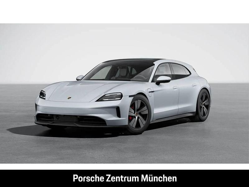 Grau Gebraucht 2024 Porsche Taycan 4S Sport Turismo Limousine | 99.000 € - Bild 1/4