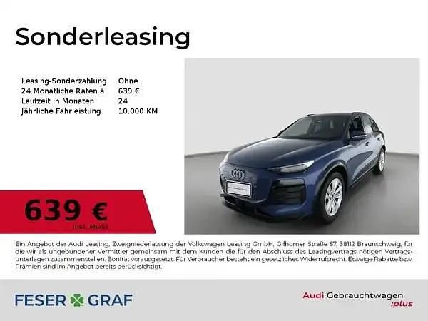 Gebraucht Audi e-tron Ambiente 284 kW (387 PS) 2025 Ascariblau metallic SUV