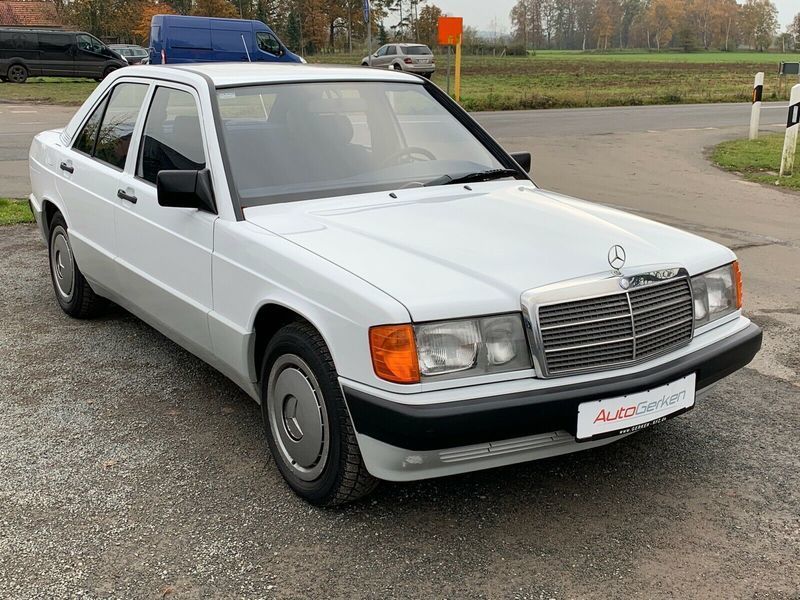 Verkauft Mercedes 190 1.8 TÜV NEU 1.Ha., gebraucht 1991