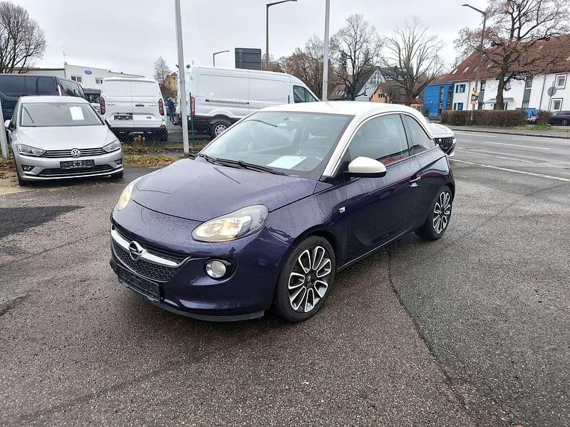 Dark ink/ocean blue Gebraucht 2013 Opel Adam Slam Kleinwagen | 7.900 € (Fairer Preis) - Bild 1/4