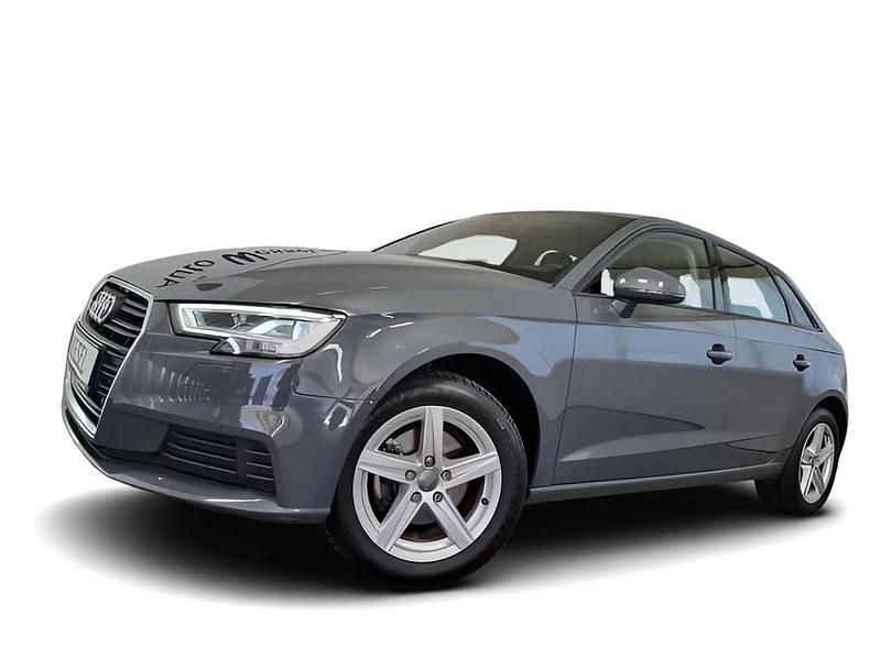 Grau Gebraucht 2019 Audi A3 Basis Limousine | 24.572 € - Bild 1/4