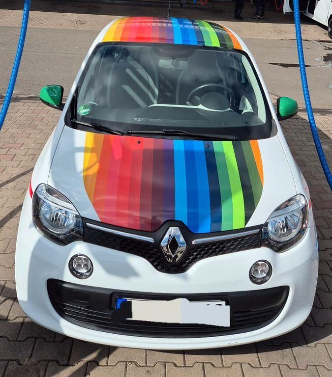 Gebraucht Renault Twingo LIMITED 69 PS (50 kW) 2017 Weiß Kleinwagen