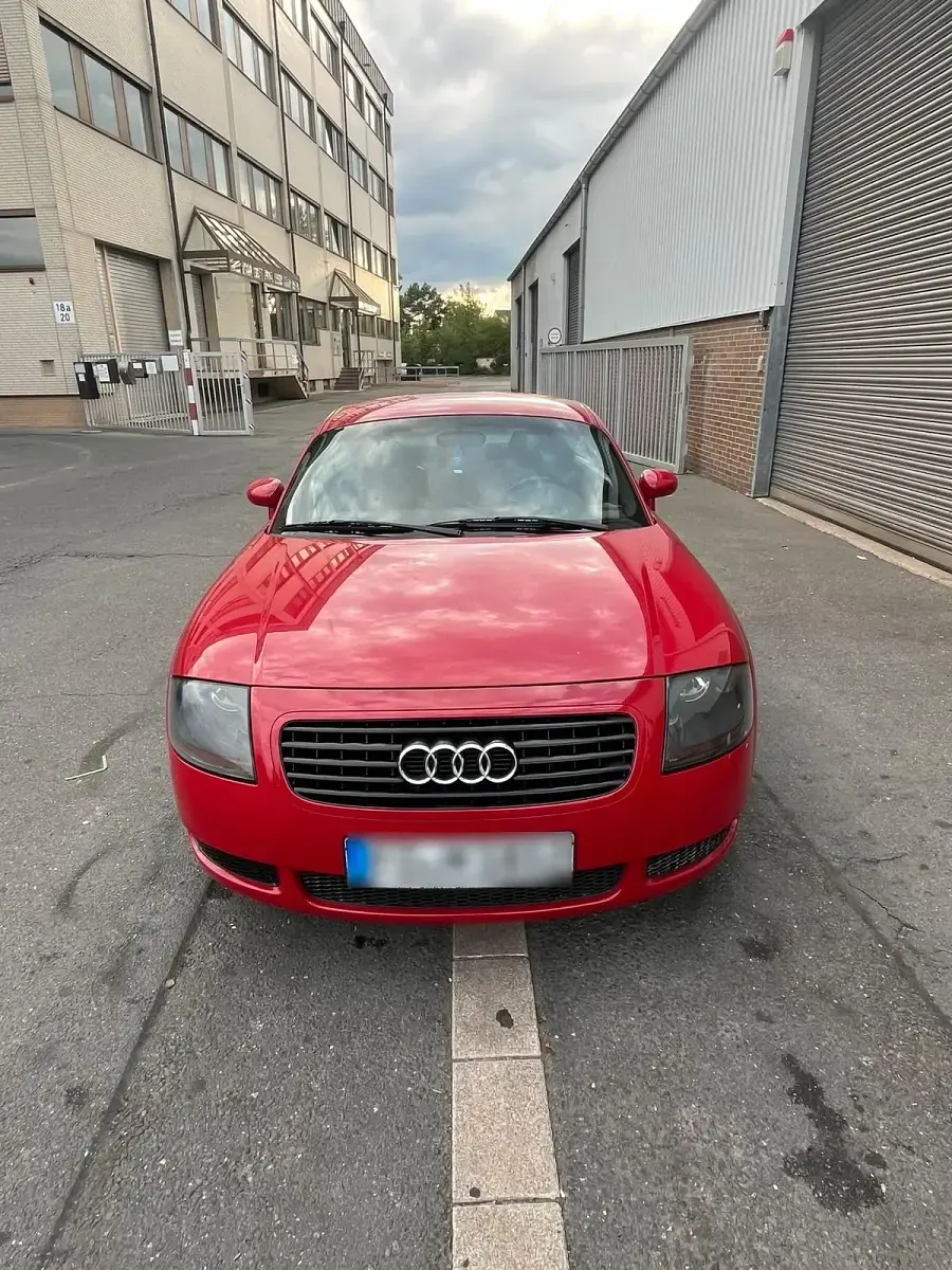 Gebraucht Audi TT 180 PS (132 kW) 2001 Rot Coupé