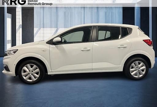 Gebraucht Dacia Sandero Expression 101 PS (74 kW) 2023 Gletscherweiss Limousine