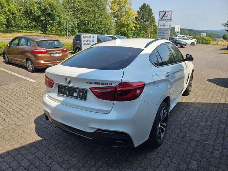 Gebraucht BMW X6 381 PS (280 kW) 2017 Mineralweiss metallic (metallic) SUV